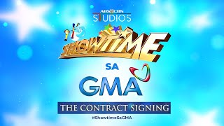 It's Showtime sa GMA: The Contract Signing | March 20, 2024