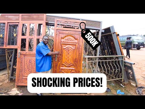 2025 Uganda Steel Doors Gates Prices Shocking Deals You Must See