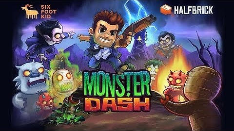 monster Dash Android gameplay Games plays walkthrough HD iOS part 1