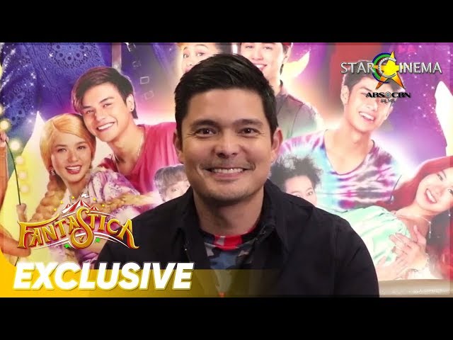 FULL | Chat with Dingdong Dantes | 'Fantastica' | Star Cinema Chat class=