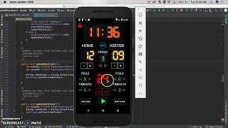 Basketball Scoreboard App for Android