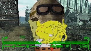 When you find an Combat shotgun in Fallout 3