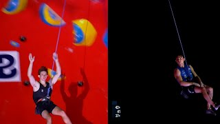 Colin Duffy & Sam Avezou Lead Finals Chamonix 2024