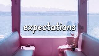 Video thumbnail of "Lauren Jauregui - Expectations (Lyrics)"