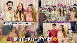 FINALLY RABEECA KI BAAT PAKKI 🥹😍 MASHA ALLAH 💖😘 VLOG BY AISHA RAHEEL