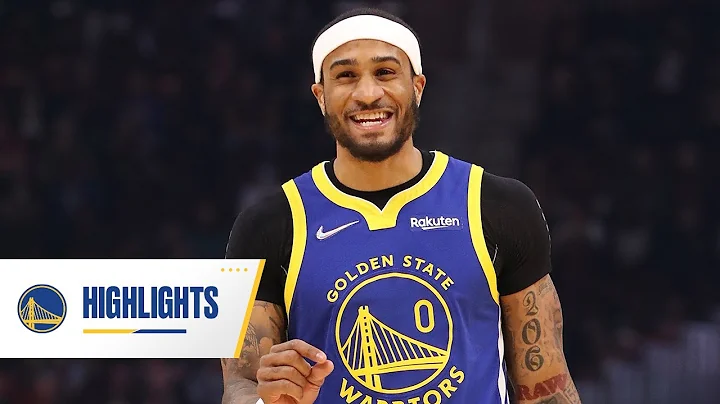 Gary Payton II's BEST HIGHLIGHTS With the Golden State Warriors - DayDayNews