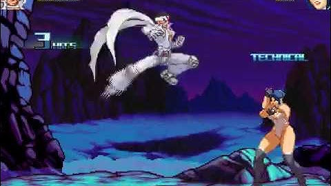 CVS 3 - Jin Vs Blair | Capcom Vs SNK - Ikemen ONLINE