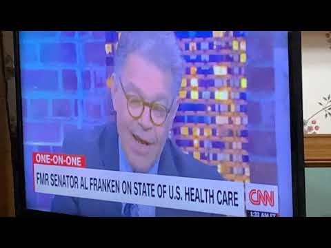 Al Franken On CNN On Why “Medicare For All” Will Better Health Care, Increase Jobs