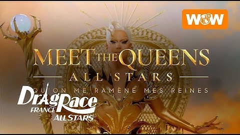 Drag Race France All Stars | Meet The Queens – Season 1 Full Compilation English Dub