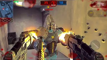 Modern Combat 5 - MARAUDER CLASS - T1 (RVK-09) Gameplay UPDATE XXII 22