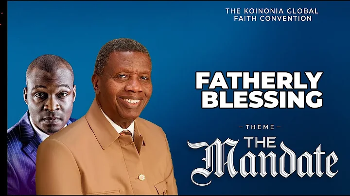 DAY 1 OF THE GENERAL ASSEMBLY WITH KOINONIA (EVENING SESSION) WITH PST E. A ADEBOYE