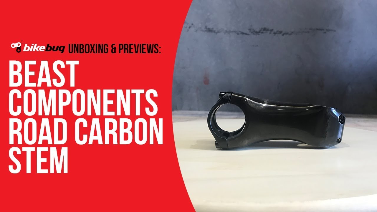 Beast Components Road Stem（ステム） Beast Components Road Carbon Stem 31.8mm - 6° - SQUARE blue