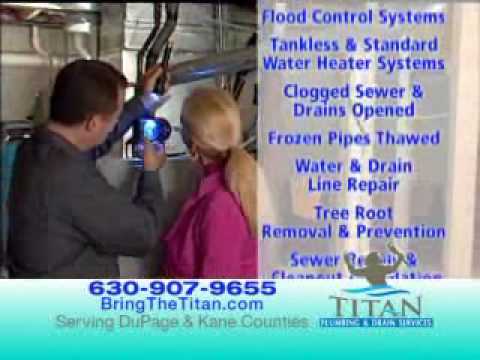 Titan Plumbing & Drain Services 2010/2011 Commercial