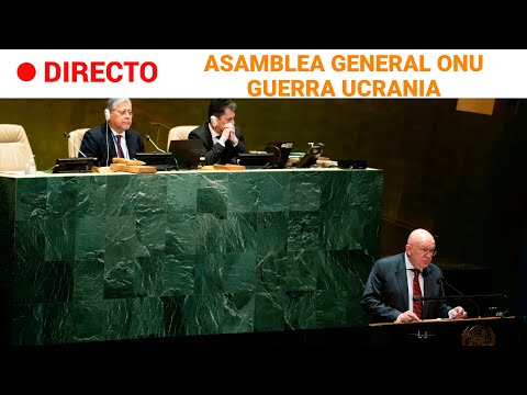 GUERRA UCRANIA: La ONU EXPULSA a RUSIA del CONSEJO de DERECHOS HUMANOS | RTVE Noticias