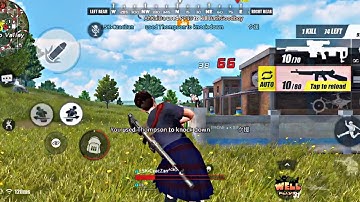 ROS MOBILE: Destroying Teams / Rules of Survival