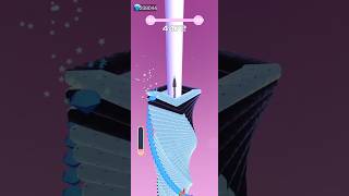 Unbelievable Crazy Stackball 3D Gameplay #shorts #trap #stackball #gaming #trending