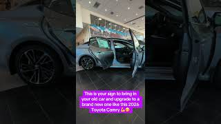 Come take a look at this or one of our other Camrys available!