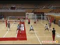 Ohio St Mens Volleyball Gap Go Offense v Block