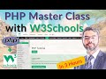 Discover the Secrets of PHP -  PHP Master Class for Beginners Step-by-Step Guide with W3Schools