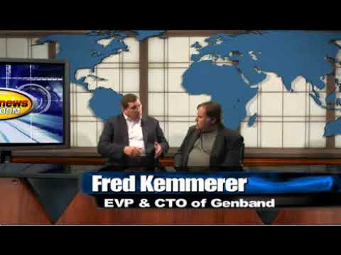 GENBAND's CTO TMC Interview at SUPERCOMM 2009