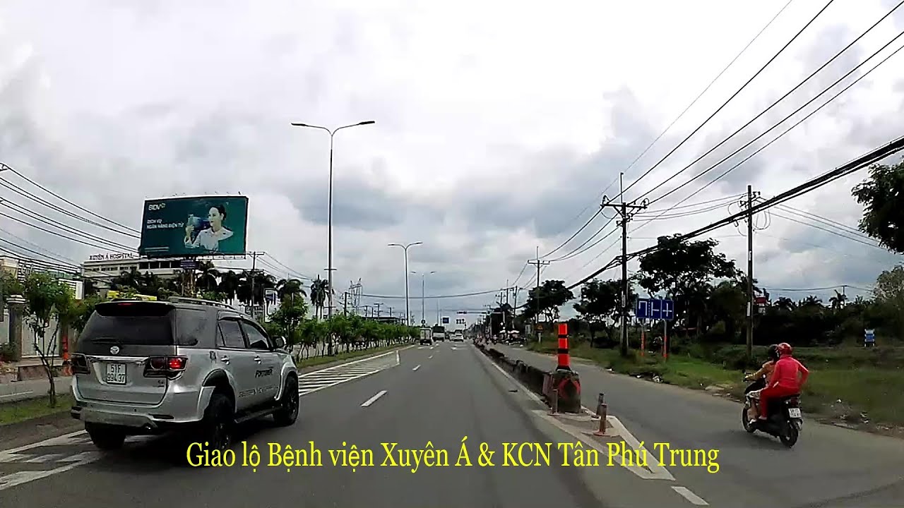 Cầu Bến Súc - Tỉnh lộ 15 - Bà Thiên - Phạm Văn Cội - Cây Bài - Nguyễn ...
