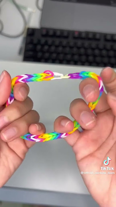 how to make your rainbow loom have a charm｜TikTok Search