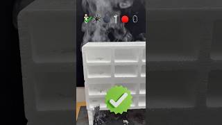 Who Can Pass Through Foam? miniwoodtoy-woodworking art skill/ wood hand #shorts