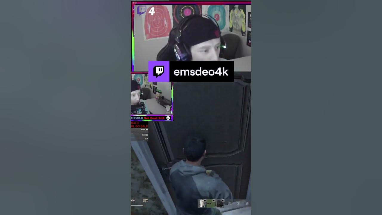 DUCT TAPE HYPE IN DAYZ IS REAL! emsdeo4k on Twitch YouTube