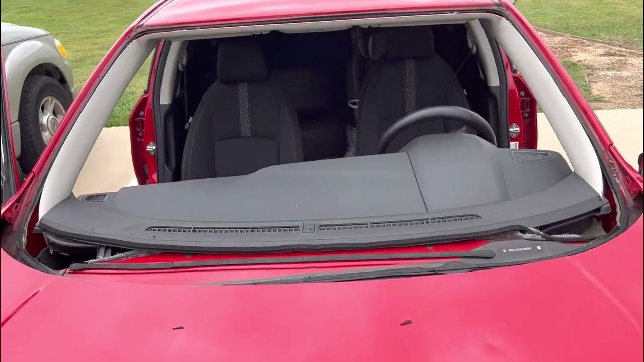 2019 Honda Civic windshield replacement - YouTube