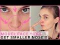Nose Exercises Get Smaller Nose Model Face Yoga By Model Anna Veronika 2020 Nose Exercises Get Smaller Nose Model Face Yoga By Model Anna Veronika 2020