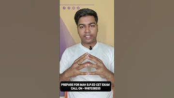 MAH B.P.ED CET 2022 I  Results announcement 5:00pm today.