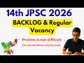 JPSC backlog Vacancy 2026 & JHARKHAND GK | Civils Prep Jharkhand