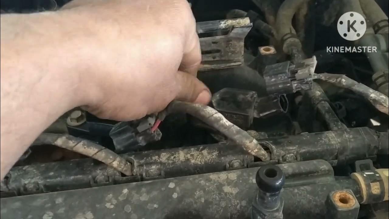Hyundai Tucson replace ignition coil.. - YouTube