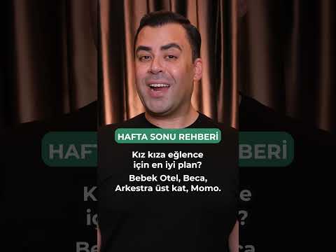 Hafta Sonu Rehberi - Mert Vidinli #mertvidinli #ekşisözlük #pena #haftasonu