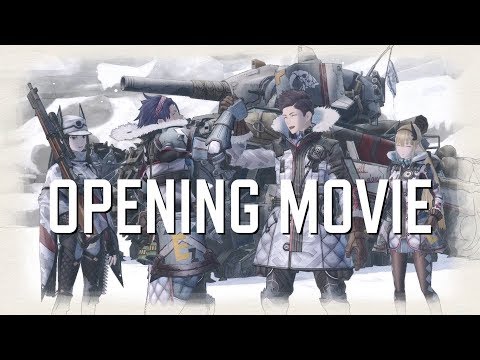 Valkyria Chronicles 4 Opening Movie (SPA)