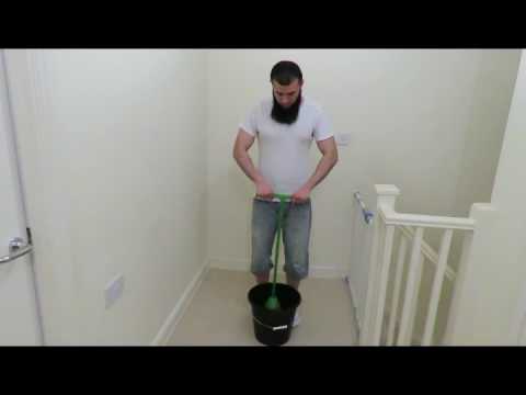 EasyWash Portable Washing Machine Mobile Washer - Hand Powered Washing Machine - YouTube