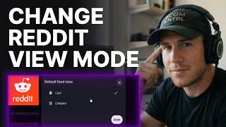How to Change View Mode on Reddit (2026) | Step-by-Step screenshot 3