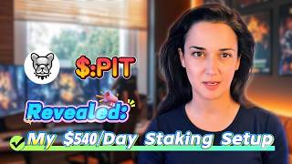 ⚡ Can PIT token Deliver 930%+ Yield? My Test Results