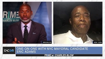 NYC Mayoral Candidate Eric Adams on Run for Mayor, Stop and Frisk Position