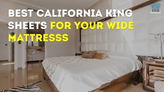 Best california king sheets for your ...