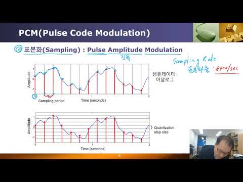 데이터통신 제8강 아날로그데이터 디지털데이터변환 