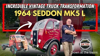 The Incredible Transformation of a 1964 Seddon Mk5 L