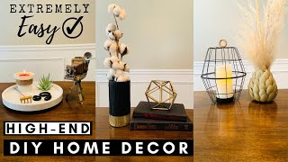 3 EXTREMELY EASY HIGH-END DIY ROOM DECOR ON A BUDGET | NO SKILLS NEEDED