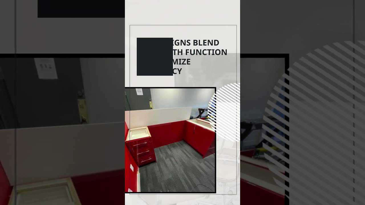 Custom Office cabinets from Quality Craft Kitchen Cabinets 