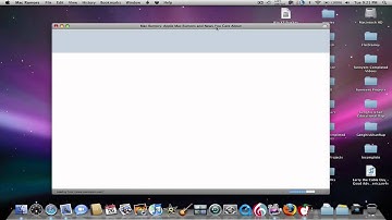 Mac App: Fluid - Make a Website its own App!