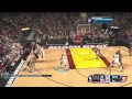 NBA 2K14 Xbox One Gameplay - Miami Heat vs San Antonio Spurs - 2K Camera - Quarter 3