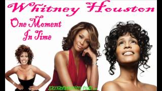 Whitney Houston - One moment in time