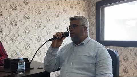 آيات الصيام .. تلاوة مباركة للقارئ الشيخ أحمد الخالدي من مدينة تطوان.