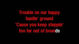 Dean Martin - Not Enough Indians (Karaoke) - Dancing Frog Karaoke