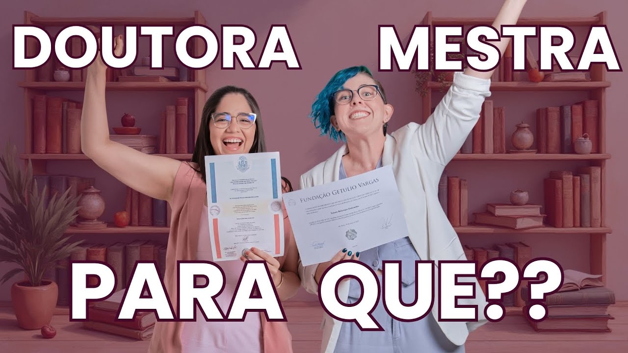 Por que fazer mestrado? Escute de quem já CONQUISTOU o título